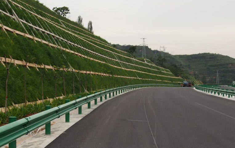 京滬高速護坡案例